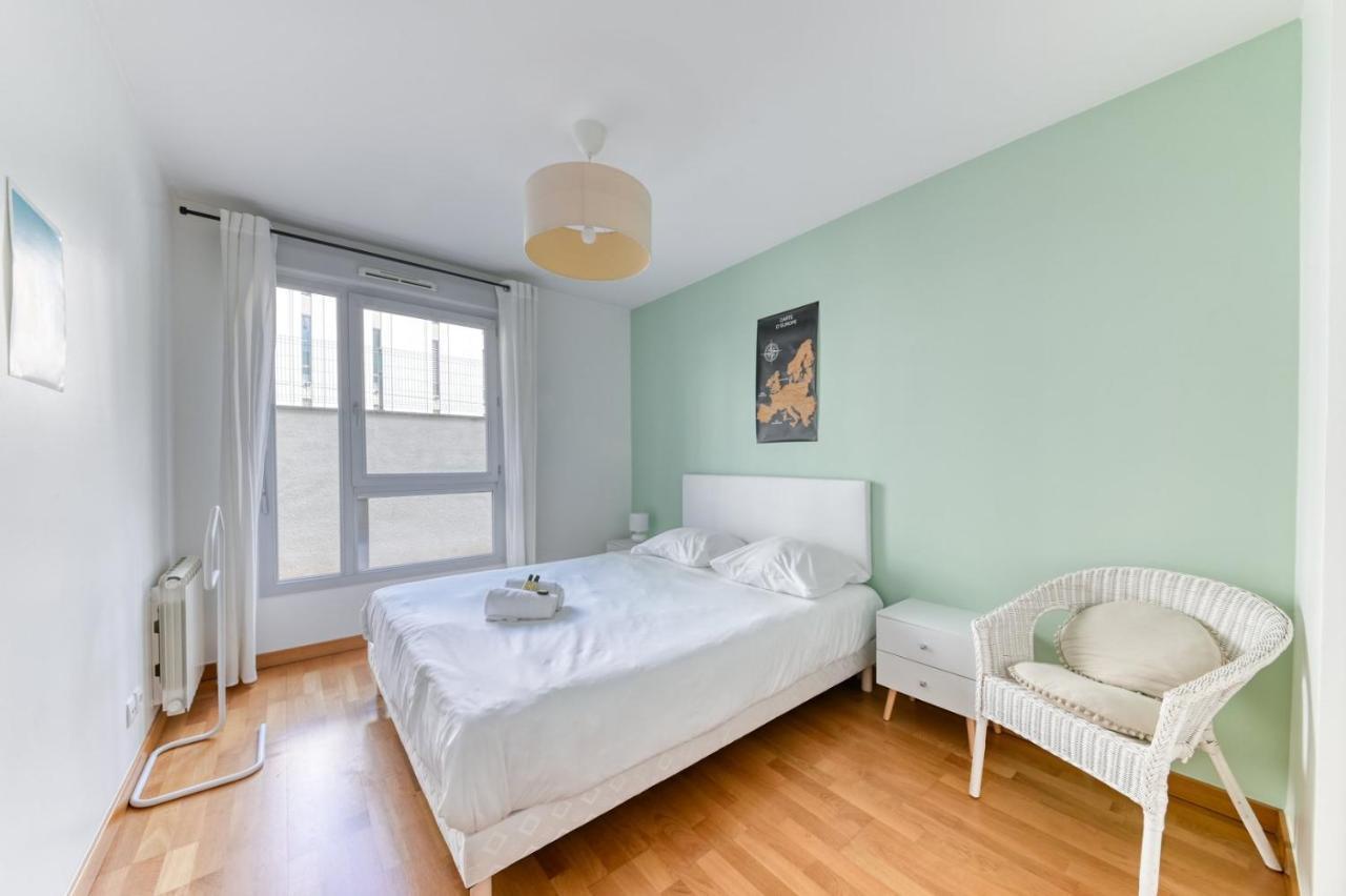 Appartement Residence Quartier Vilette Paul Bert Box Garage Lyon Exterior foto