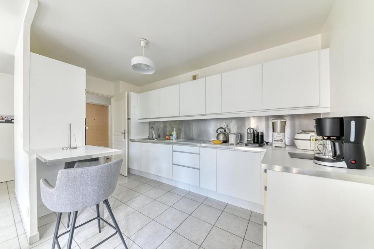 Appartement Residence Quartier Vilette Paul Bert Box Garage Lyon Exterior foto