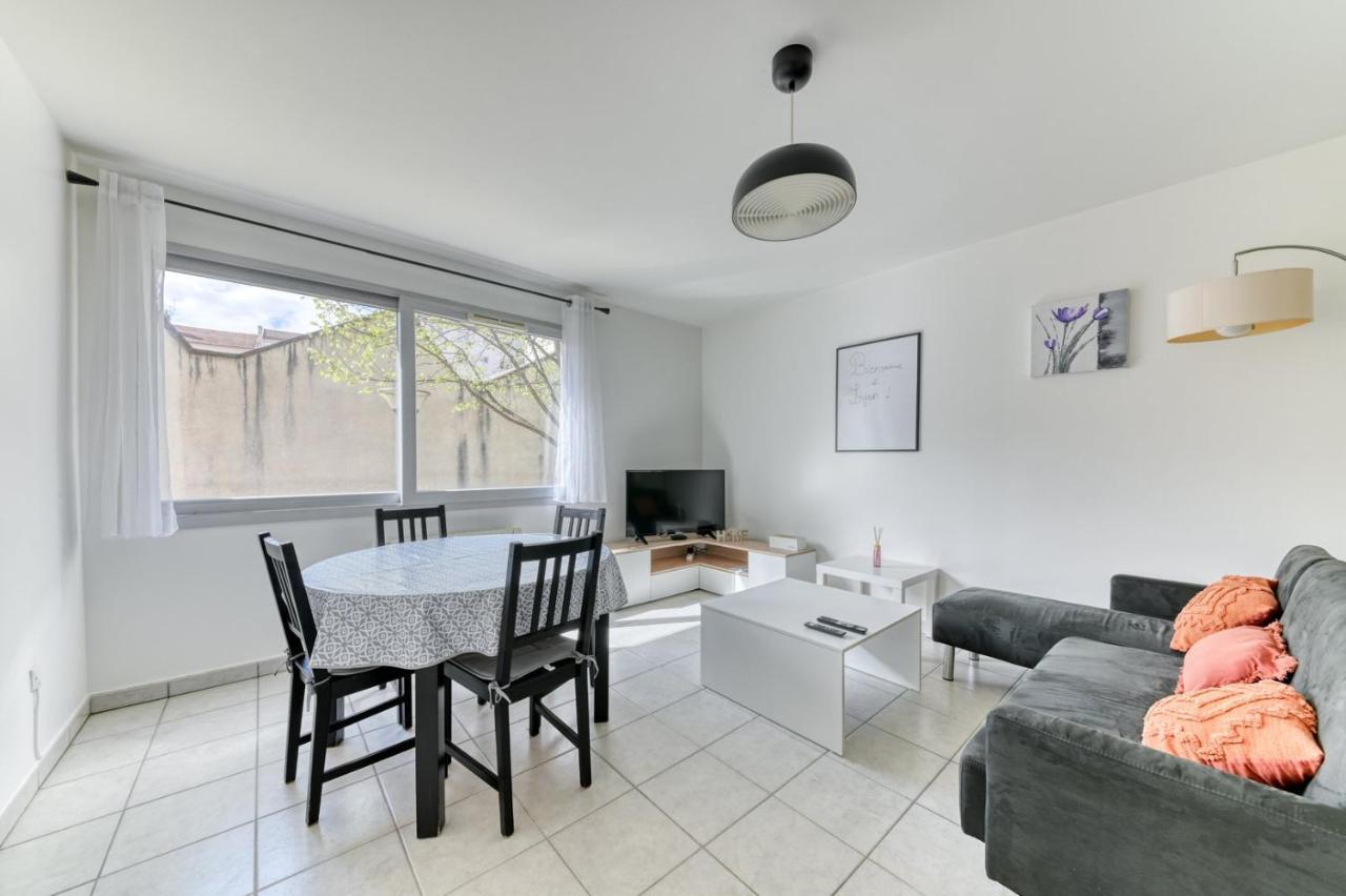 Appartement Residence Quartier Vilette Paul Bert Box Garage Lyon Exterior foto
